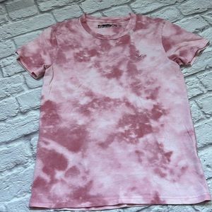 Hollister pink Tshirt